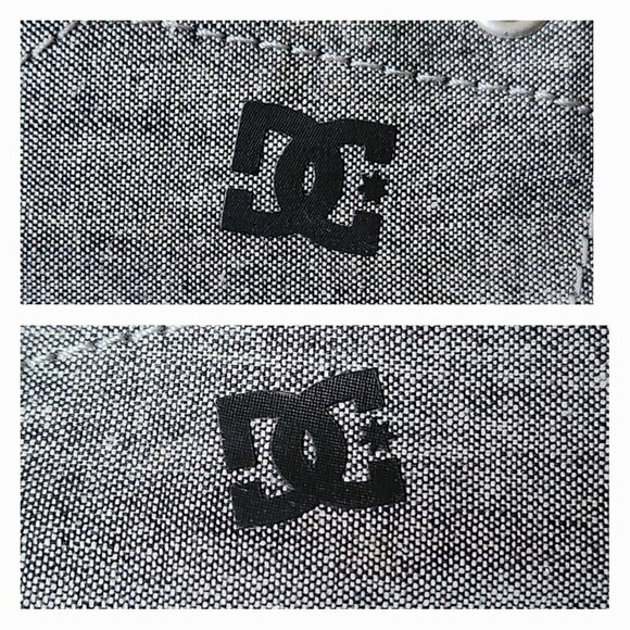 DC Trase TX SE Women’s Skate Shoes | Gray Canvas | Size 6.5 - Picture 6 of 11